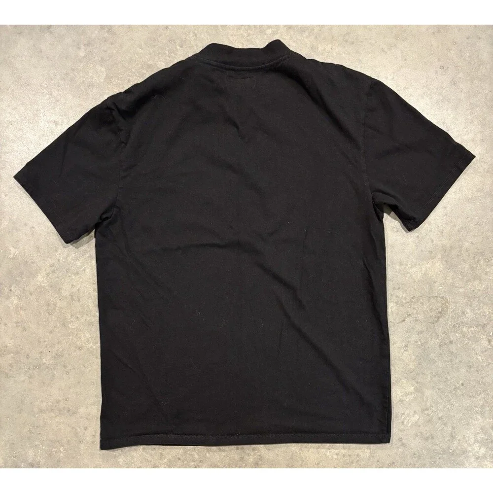 Vintage GUESS Originals Logo T-Shirt 1990’s y2k Men’s Black Tee Size Small - Picture 2 of 5